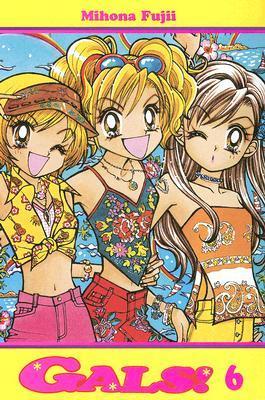 GALS! book cover 3