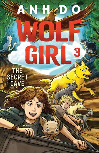 Wolf Girl book cover 3