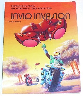The Robotech RPG book cover 3