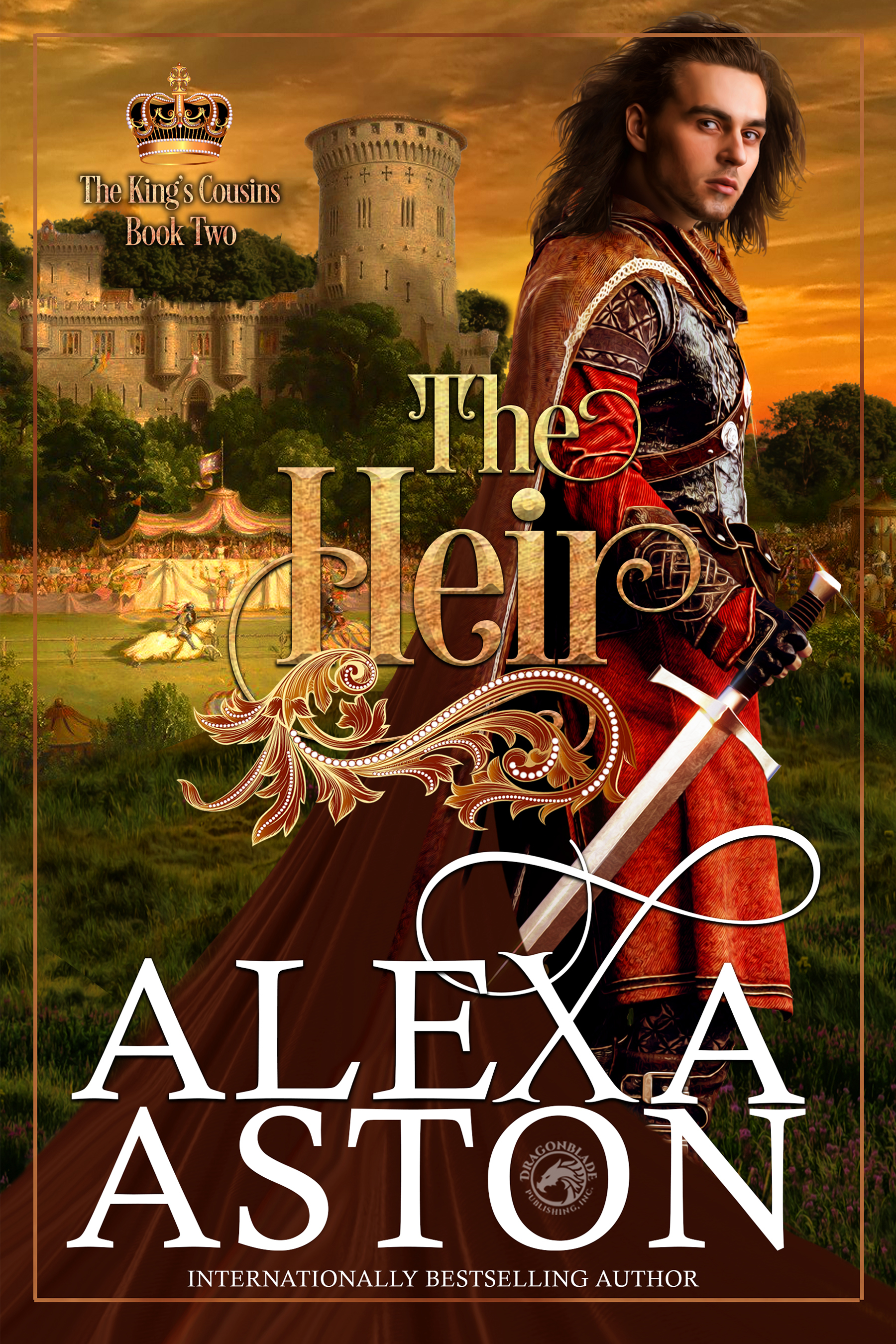 The King's Cousins book cover 2