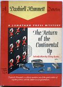 The Return of the Continental Op book cover