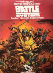 Battle System Fantasy Combat Supplement book cover