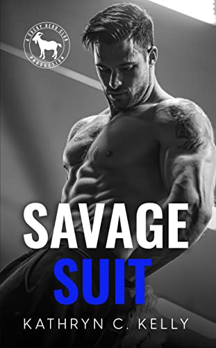 Savage Suit book cover