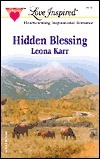 Hidden Blessing book cover