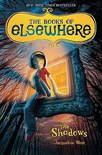 The Books of Elsewhere book cover 1