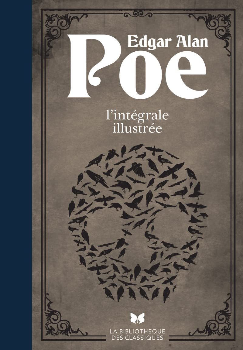 Edgar Allan Poe - L'intégrale illustrée book cover