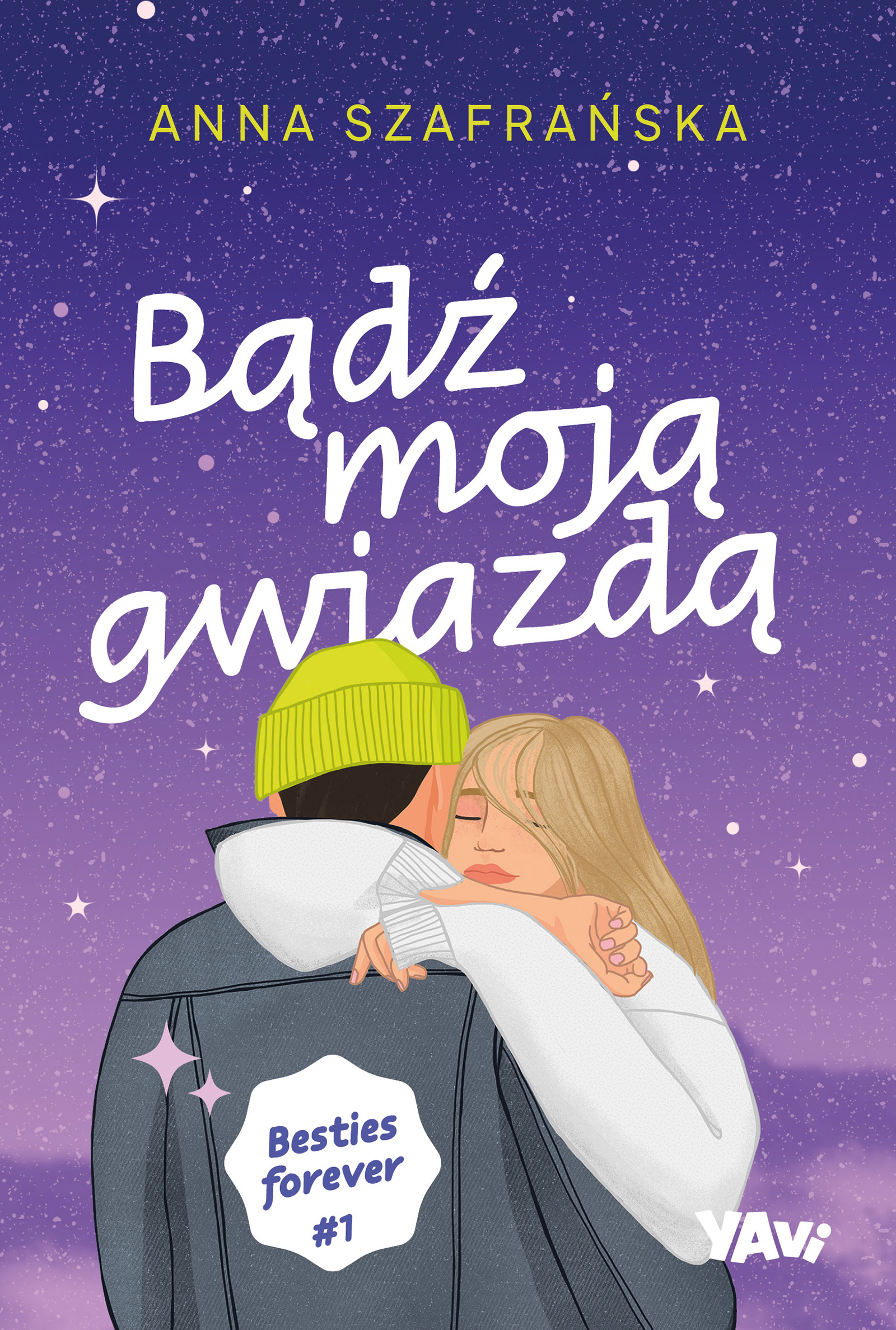 Besties forever book cover 1