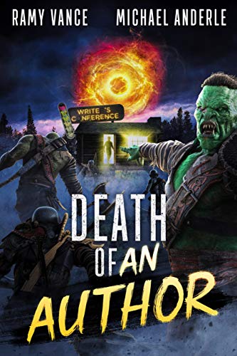Death Of An Author book cover