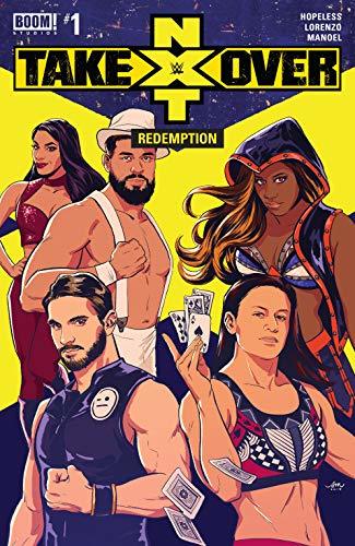 WWE book cover