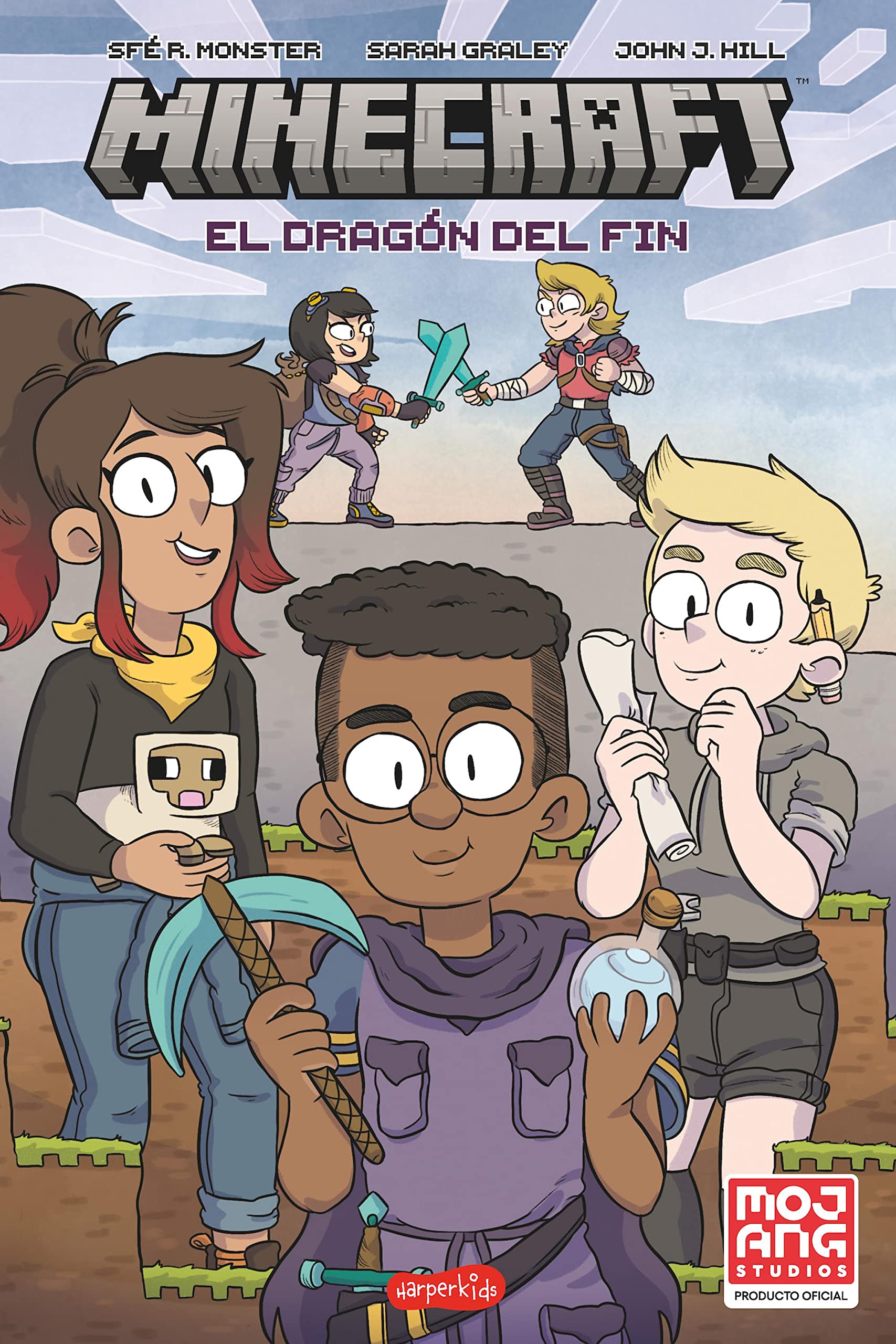 Minecraft oficial book cover
