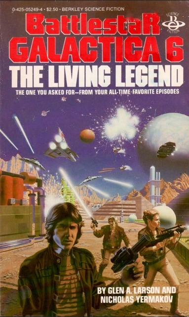 The Living Legend book cover