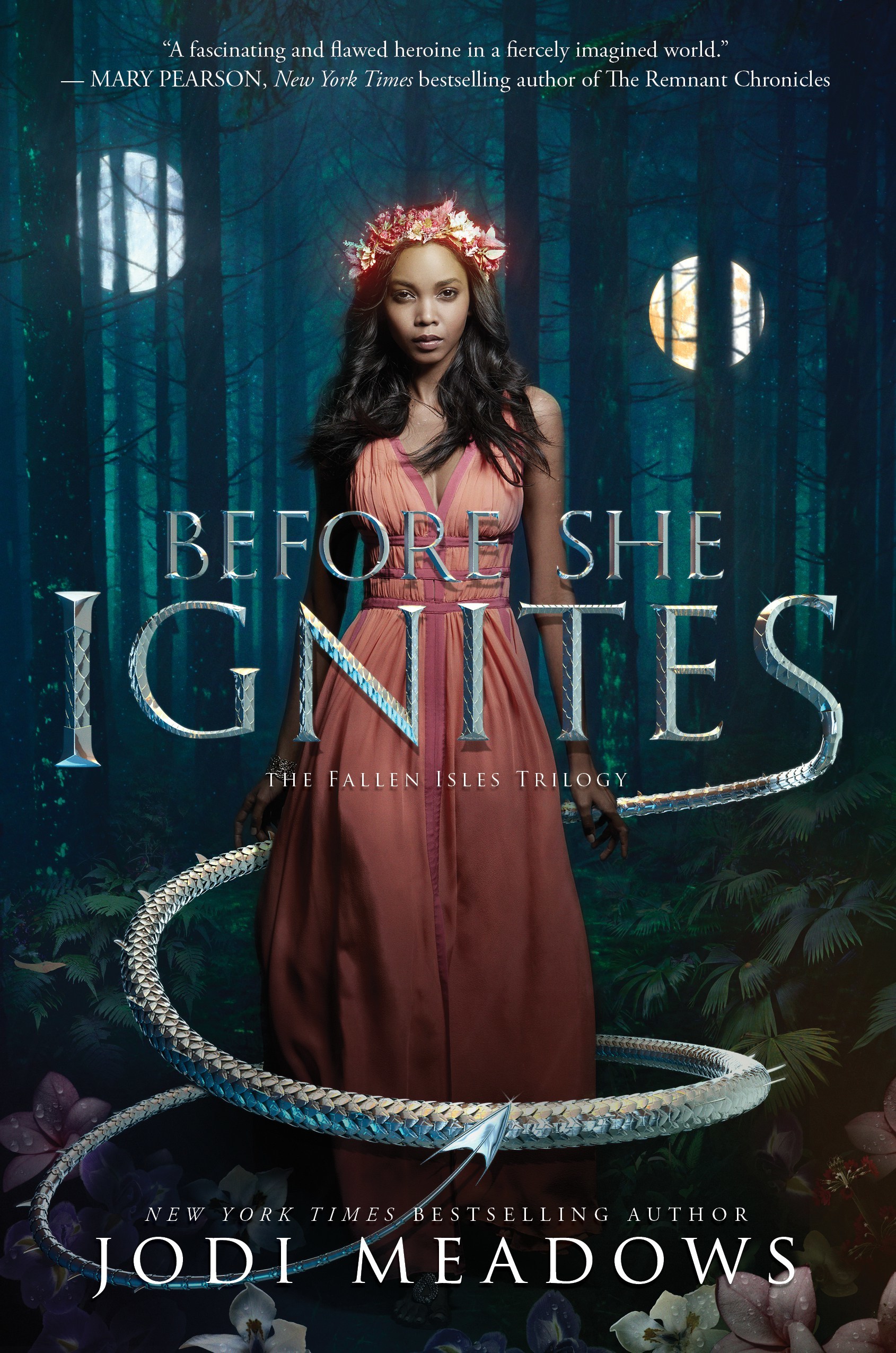 Fallen Isles book cover 1