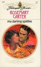 My darling Spitfire book cover