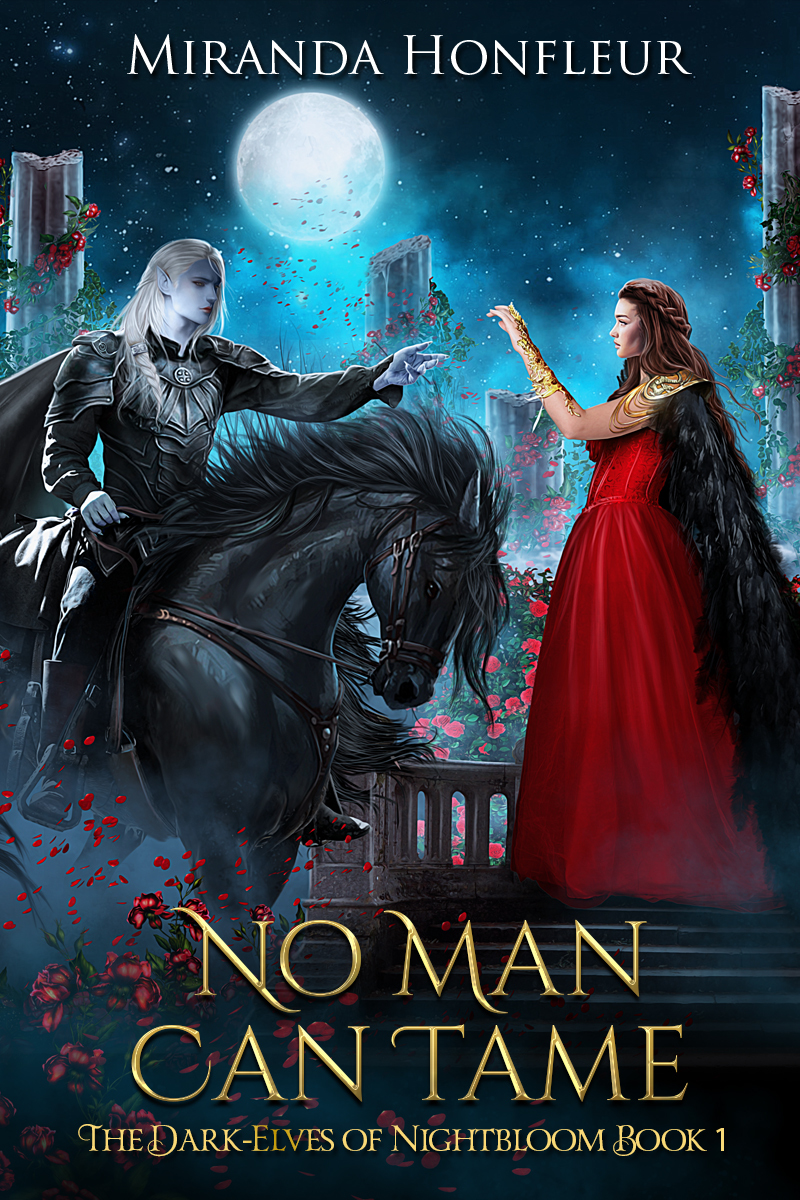 Dark-Elves of Nightbloom book cover 1