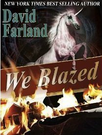 We Blazed book cover