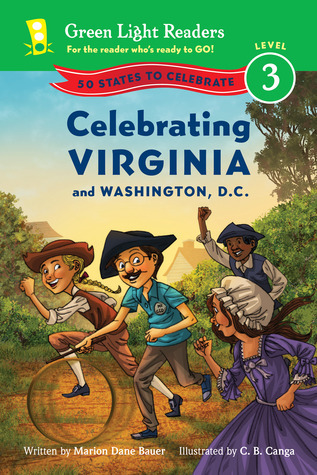 Celebrating Virginia and Washington, D.c. book cover