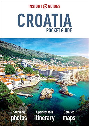 Insight Pocket Guide Croatia book cover