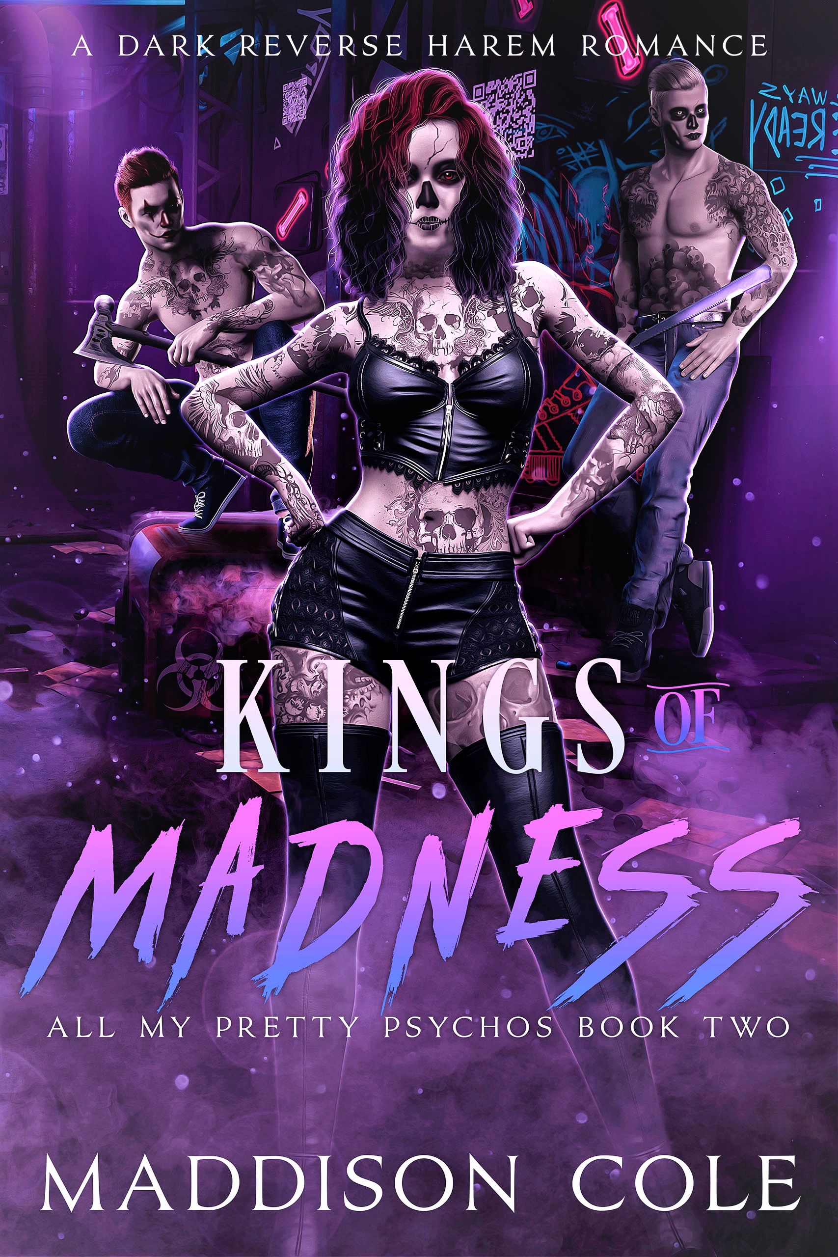 All My Pretty Psychos book cover 1
