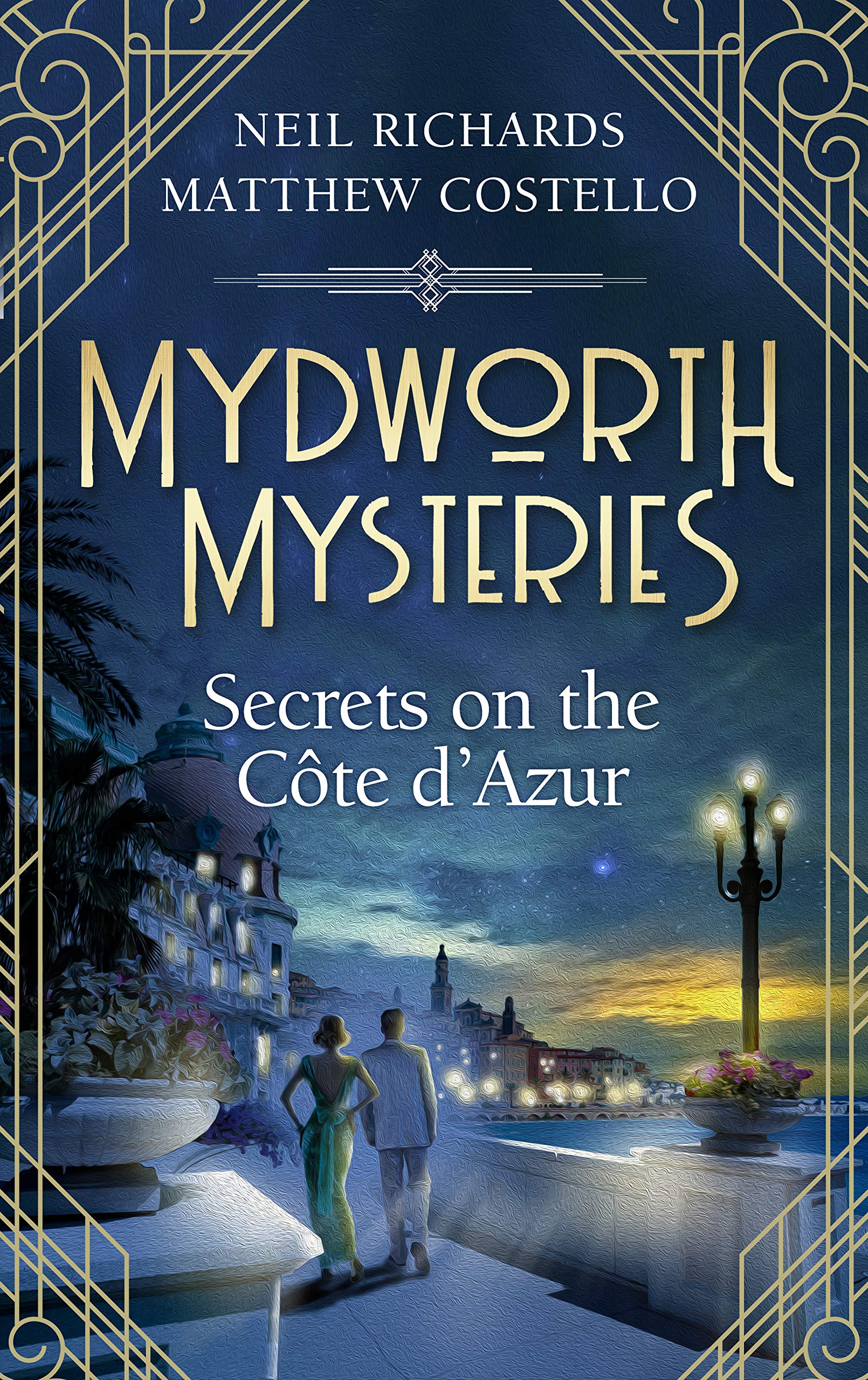 Secrets on the Cote d'Azur book cover