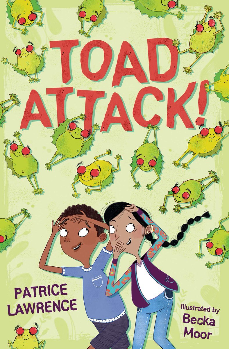 Toad Attack! book cover