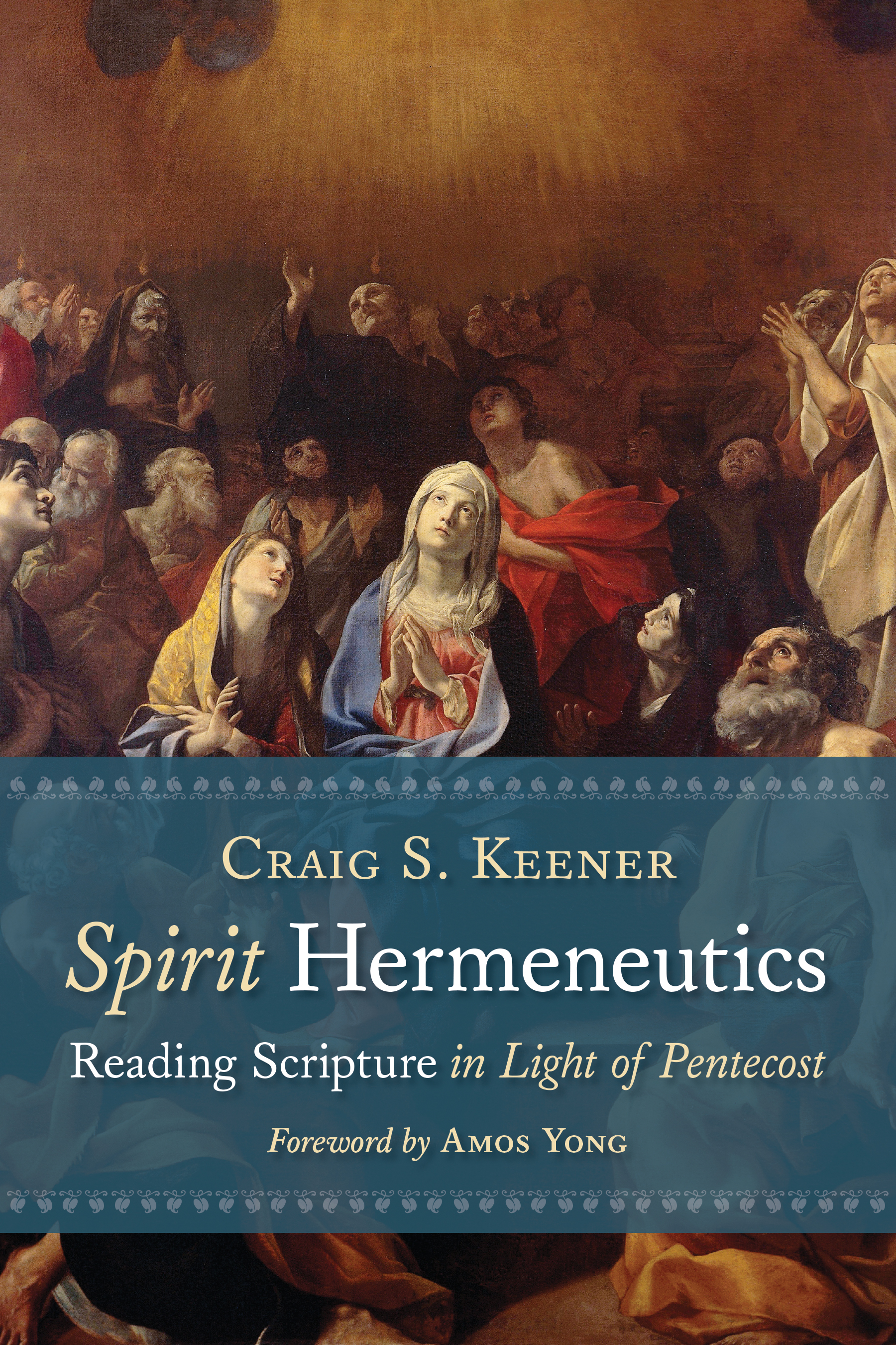 Spirit Hermeneutics book cover
