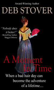 A Moment In Time book cover
