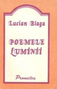 Poemele luminii book cover