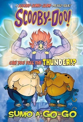 Scooby-Doo in Sumo A-Go-Go book cover