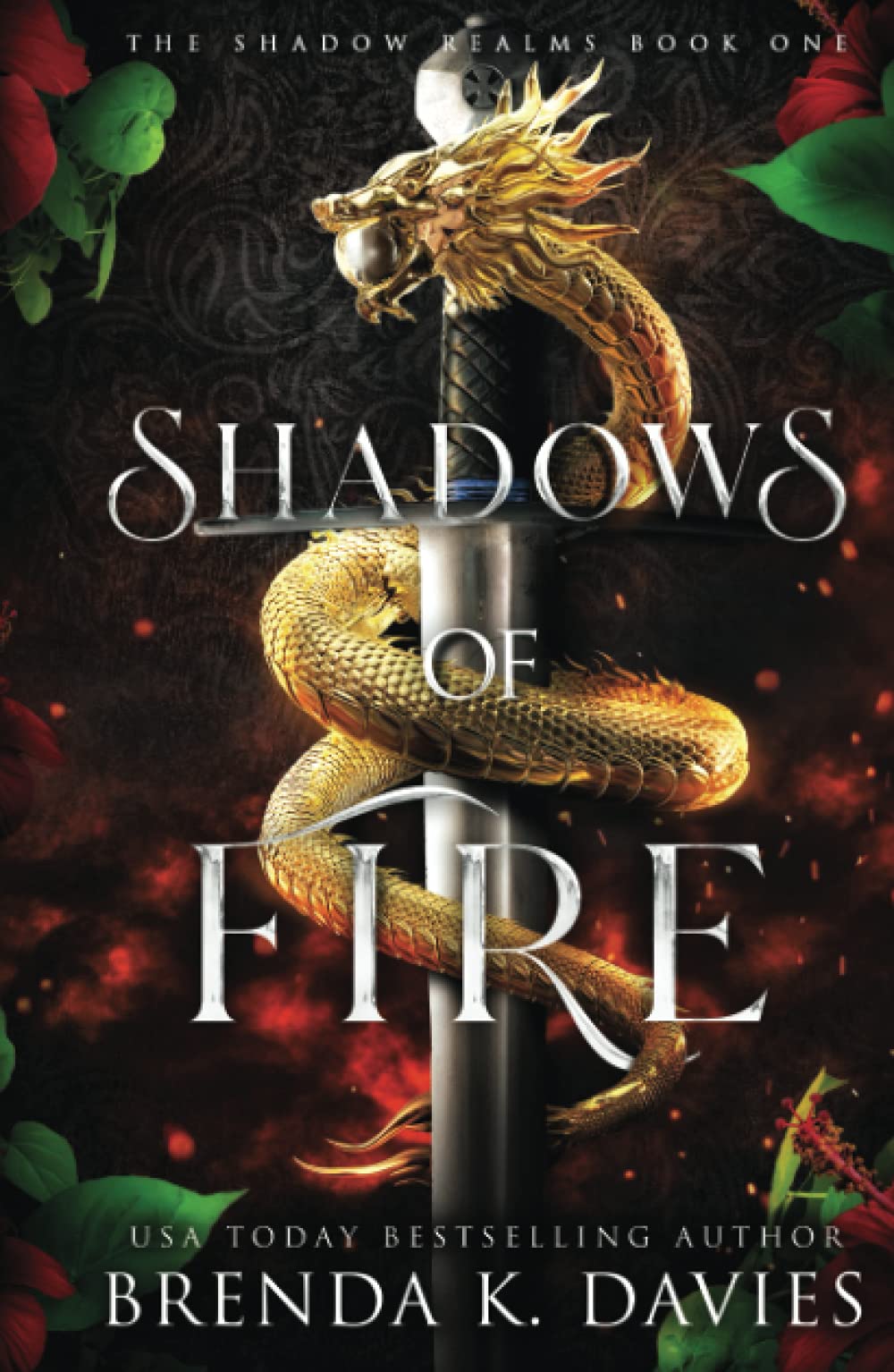 Shadows of Fire book cover