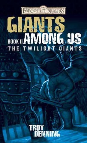 Forgotten Realms: Twilight Giants book cover 2