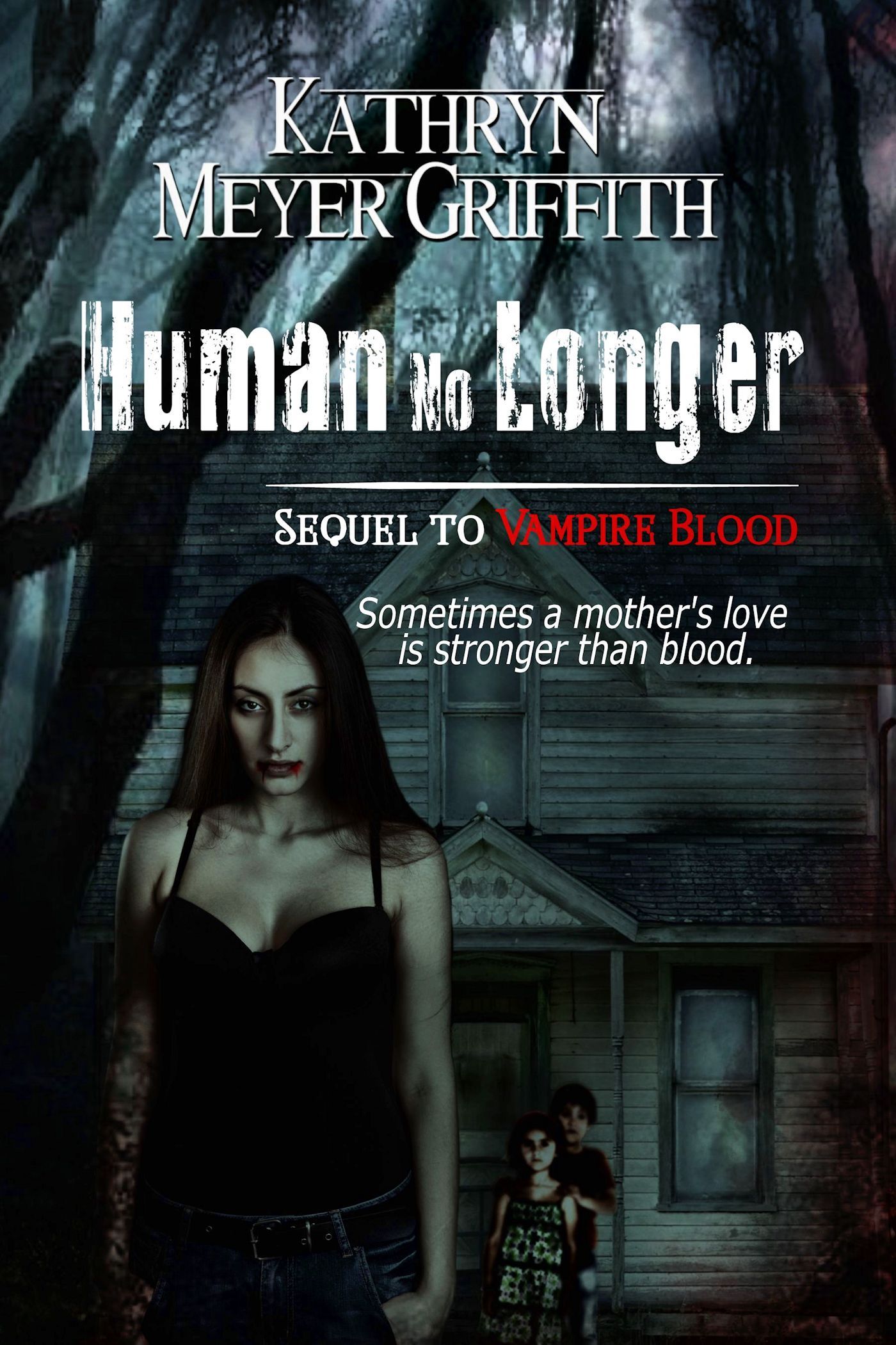 Human No Longer book cover