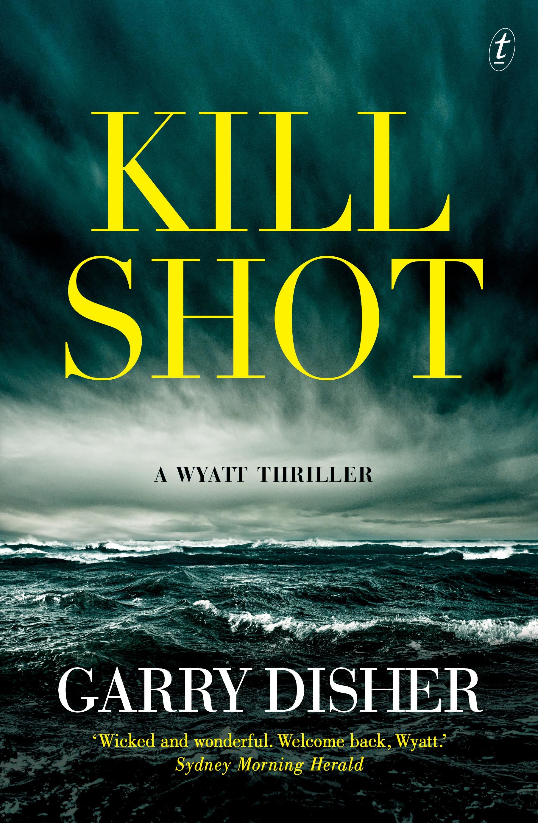 Kill Shot book cover