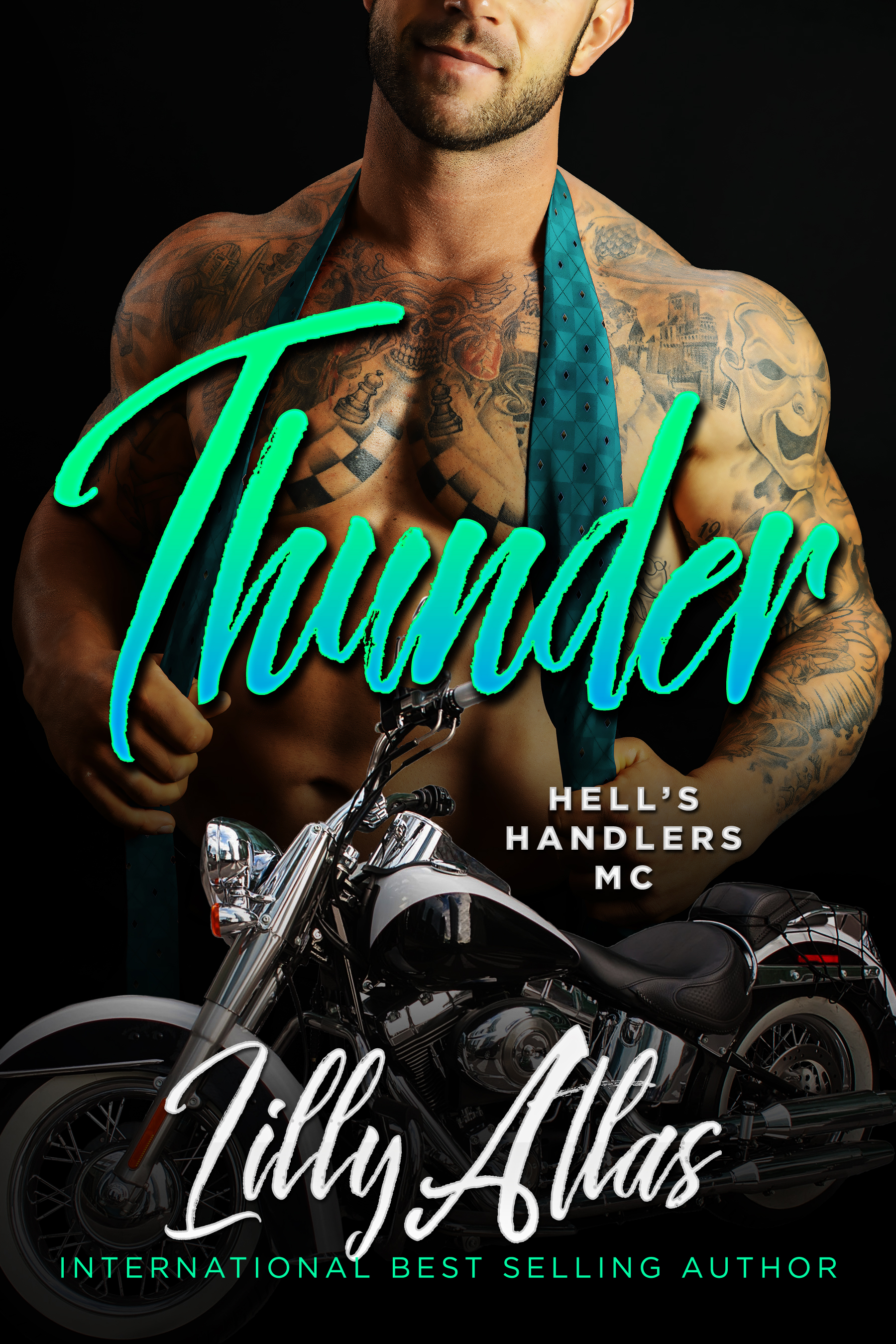 Thunder book cover