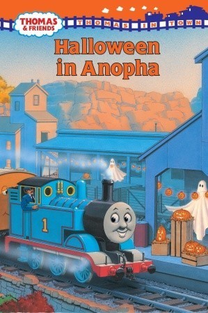 Halloween in Anopha book cover
