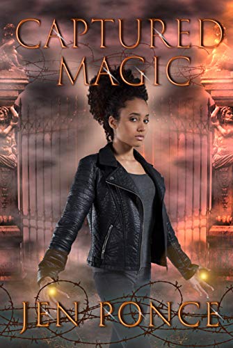 Captured Magic book cover