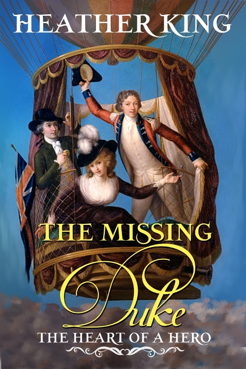 The Missing Duke book cover