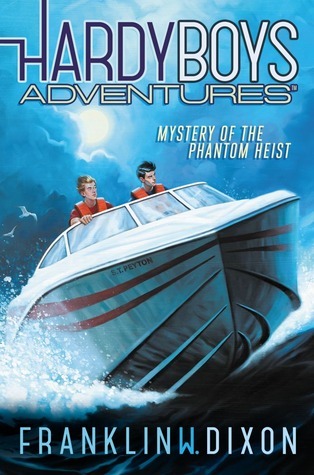 Hardy Boys Adventures book cover 2