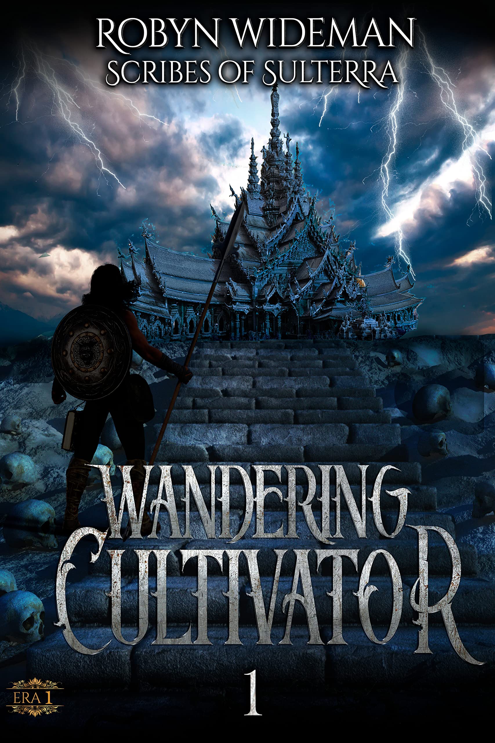Wandering Cultivator of the Broken Empire book cover 1