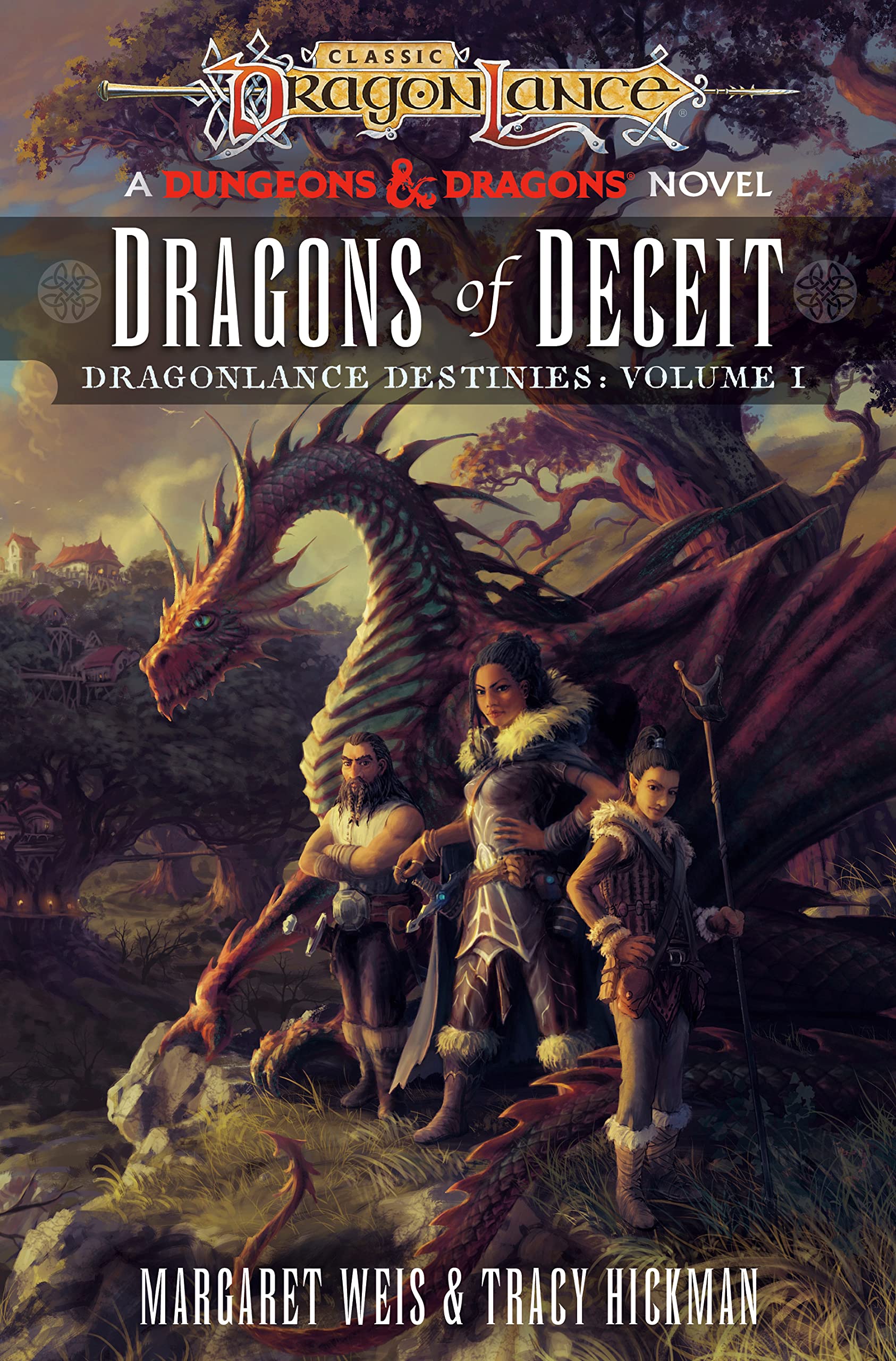 Dragons of Deceit book cover
