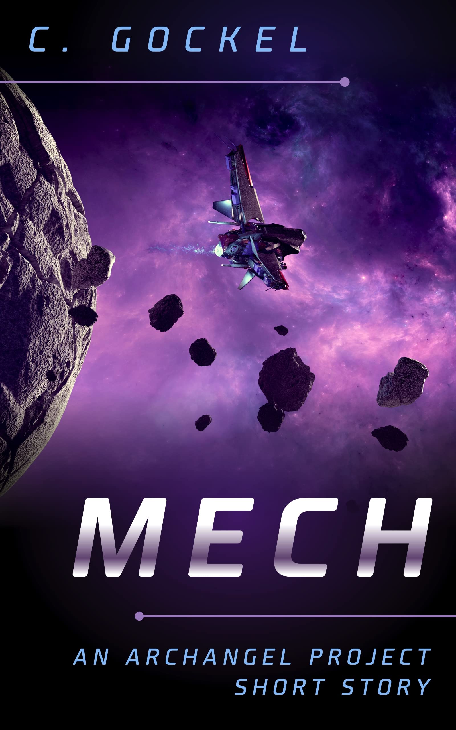 Mech book cover