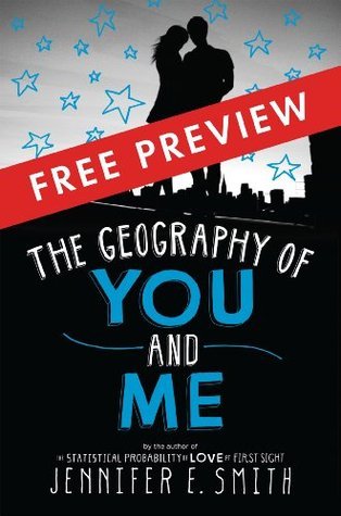 The Geography of You and Me - FREE PREVIEW EDITION book cover