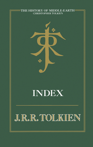 The History of Middle Earth Index book cover