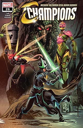 Champions (2016-2018) #26 book cover