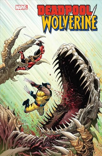 Deadpool/Wolverine (2025) book cover 1