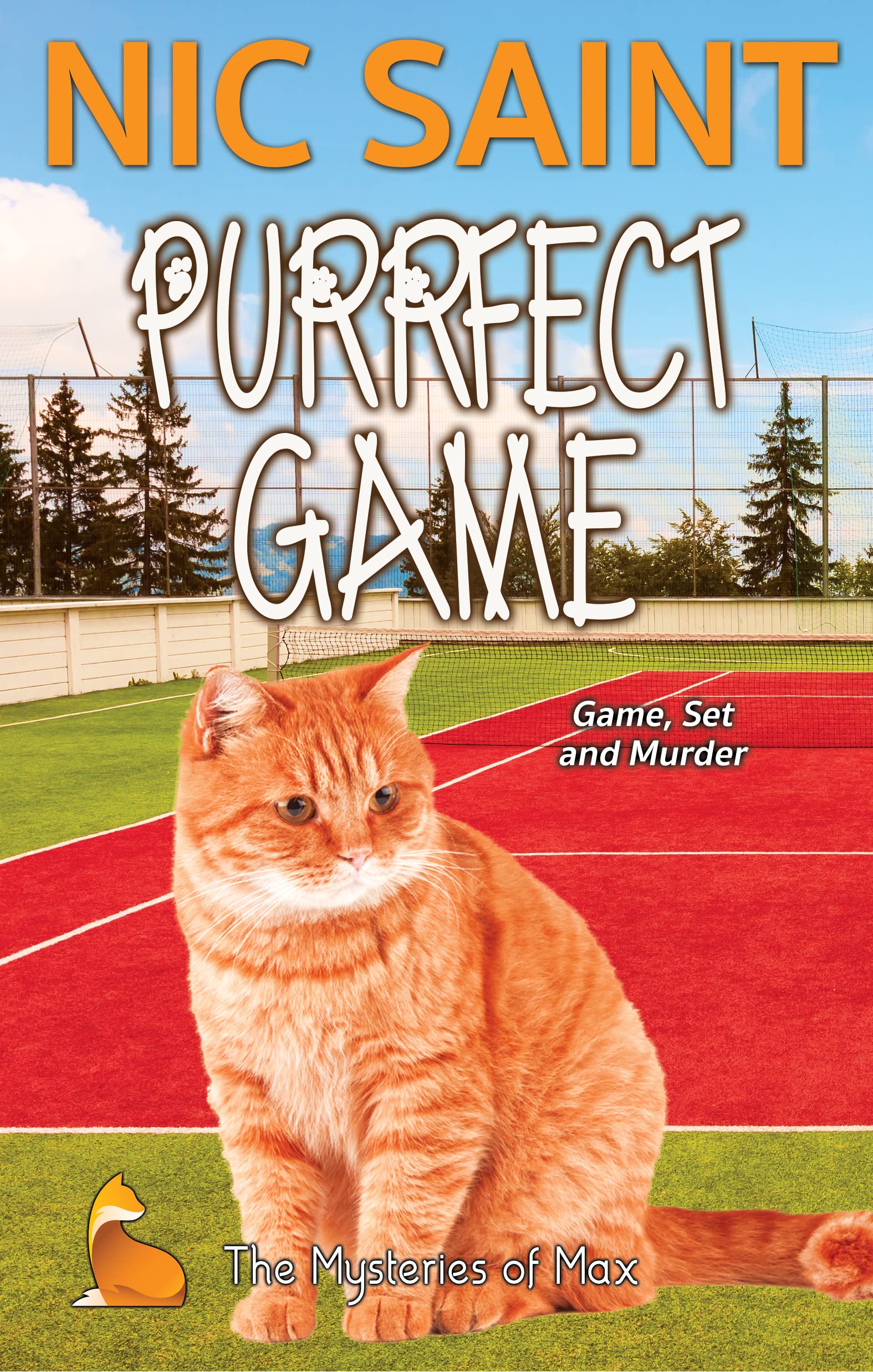 Purrfect Game book cover