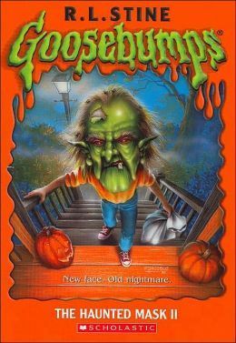 The Haunted Mask book cover 2