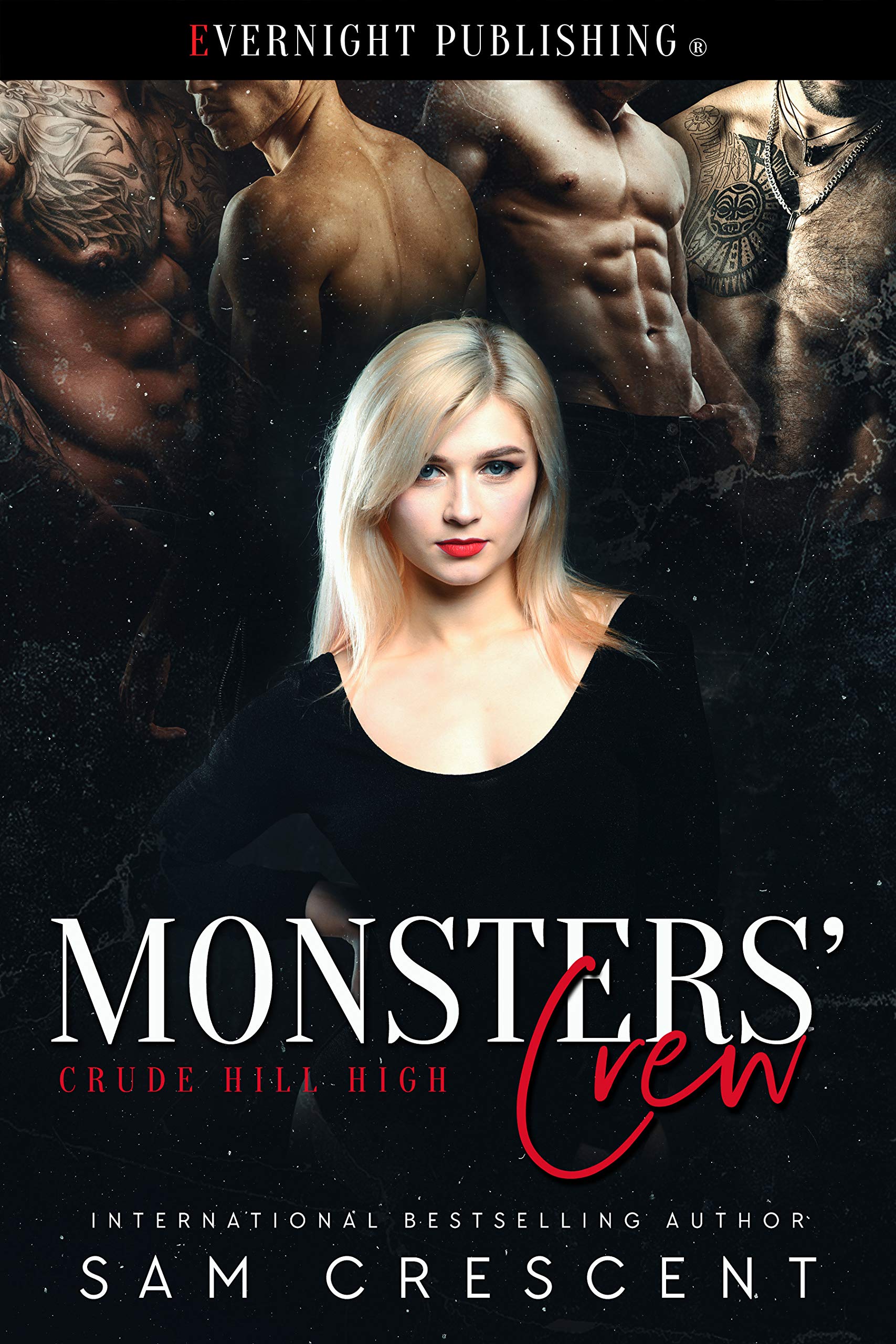 Crude Hill High book cover 1