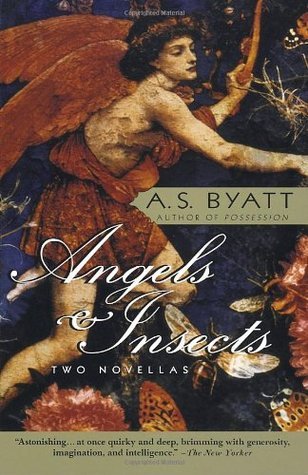Angels and Insects book cover