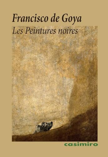 Les Peintures noires book cover