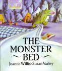 The Monster Bed book cover